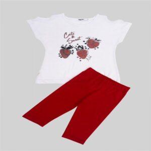 Σετ για κορίτσι με φράουλες