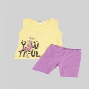 Σετ για κορίτσι με φλαμίνγκο