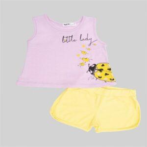 Σετ nek για κορίτσι με πασχαλίτσα