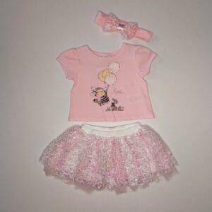 Βρεφικό σετ με tutu φούστα