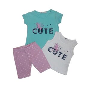 Σετ τριών τεμαχίων για κορίτσι