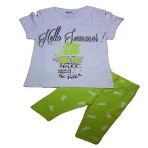 Σετ nek για κορίτσι hello summer
