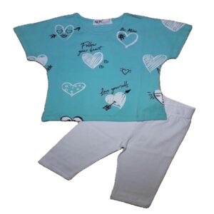 Σετ nek με καρδιές για κορίτσι