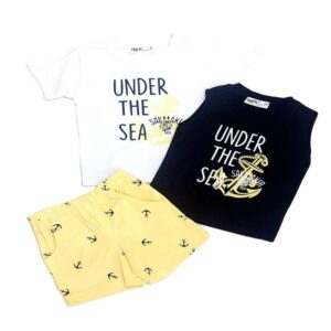 Σετ τριών τεμαχίων για αγόρι