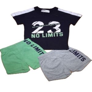 Σετ τριών τεμαχίων για αγόρι