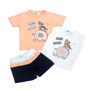 Σετ τριών τεμαχίων για αγόρι