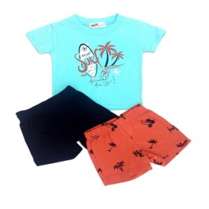 Σετ τριών τεμαχίων για αγόρι