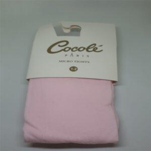 Παιδικό λεπτό καλσόν σε ροζ απόχρωση