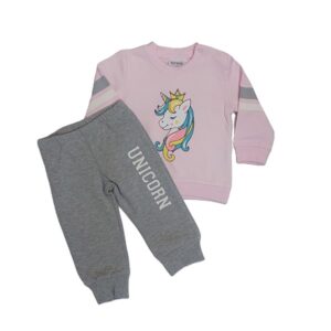 Βρεφικό σετ για κορίτσι με μονόκερο