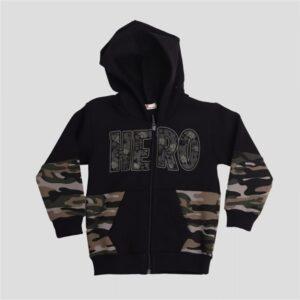 Χειμωνιάτικη μαύρη ζακέτα hero