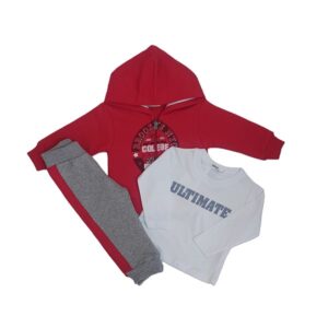 Βρεφικές χειμωνιάτικες φόρμες για αγόρι