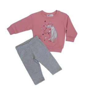 Σετ βρεφικό για κορίτσι unicorn
