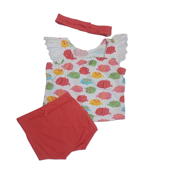 Σετ energiers με ψαράκια