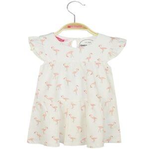 Φόρεμα μακό Energiers με φλαμίνγκο