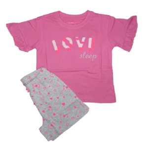  Πιτζάμα energiers για κορίτσι love