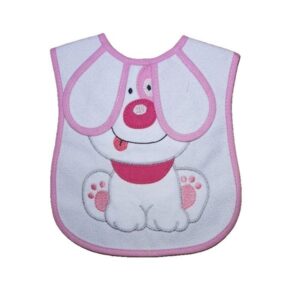 Σαλιάρα με σκυλάκι