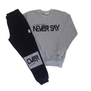 Εποχιακό σετ nek για αγόρι never say