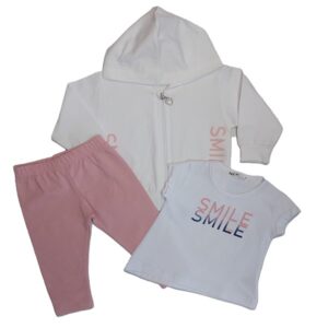 Σετ bebe τριών τεμαχίων big smile