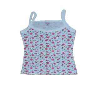 Φανελάκι energiers με λουλούδια