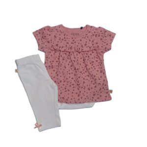 Βρεφικό σετ blue seven για κορίτσι