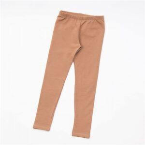 Κολάν trax για κορίτσι σε καμηλό χρώμα