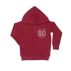 Μπορντό ζακέτα energiers για κορίτσι