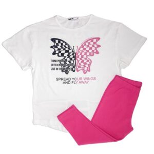 Καλοκαιρινό σετ για κορίτσι think positive