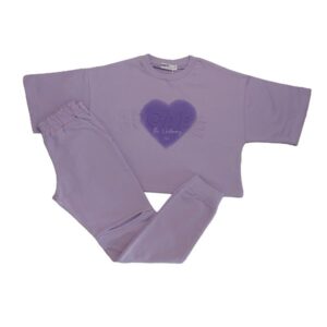 Σετ για κορίτσι escape σε λιλά απόχρωση